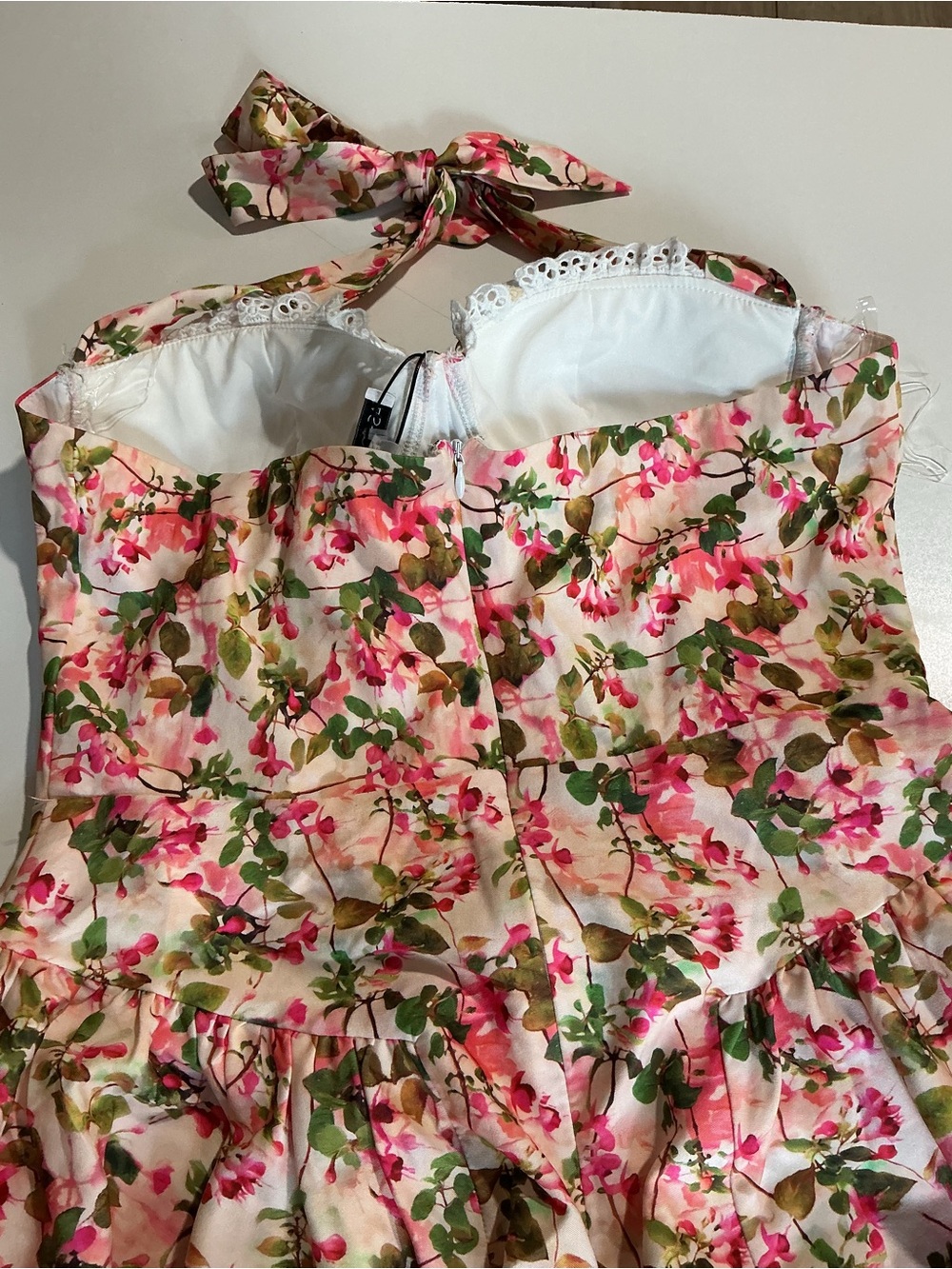 Fashion Nova spring wedding guess maxi dress floral - Picture 9 of 14